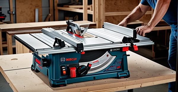 Bien choisir sa scie sur table bosch pour des résultats parfaits