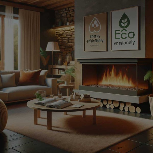 Comment choisir une cheminée éco-responsable pour un salon cosy ?