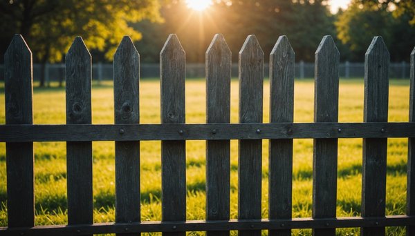 Les clôtures rigides : robustesse et personnalisation en un clic