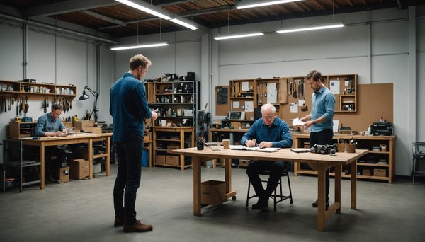 Modifiez votre atelier avec des cloisons mobiles modulables