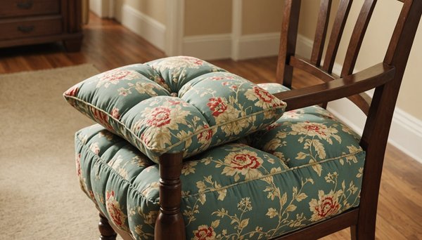 Créer des coussins de chaise faits maison : mode d'emploi facile