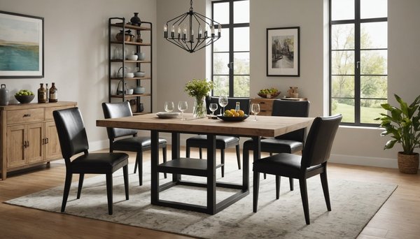 Tables de salle à manger et de cuisine : guide d'achat et modèles tendance